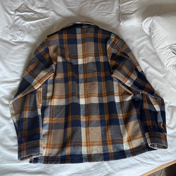 Filson Men's Seattle Wool Made in USA Shirt Jacket - Picture 2 of 5